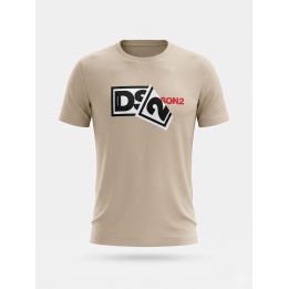 T-shirt Ds2 Beige Bambini E Ragazzi | Tamaiti
