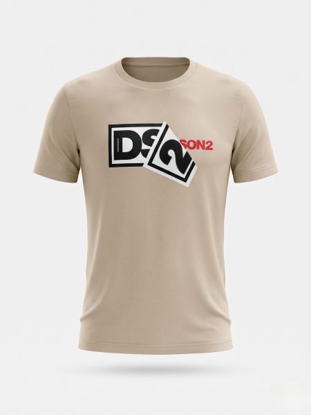 DS2 - T-shirt - Bambini e ragazzi - SS26K41-SABBIA