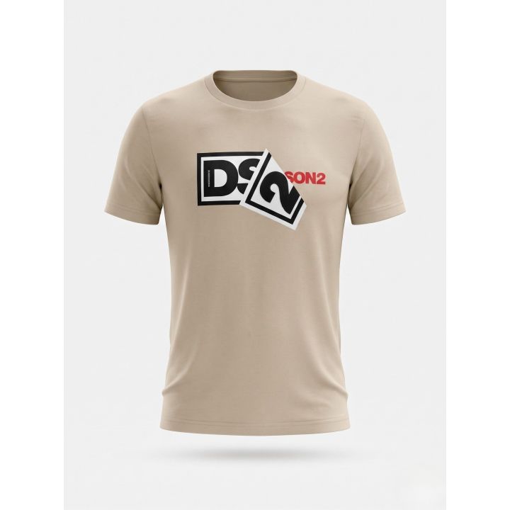 T-shirt Ds2 Beige Bambini E Ragazzi | Tamaiti