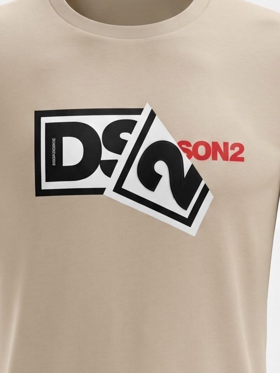 DS2 - T-shirt - Bambini e ragazzi - SS26K41-SABBIA