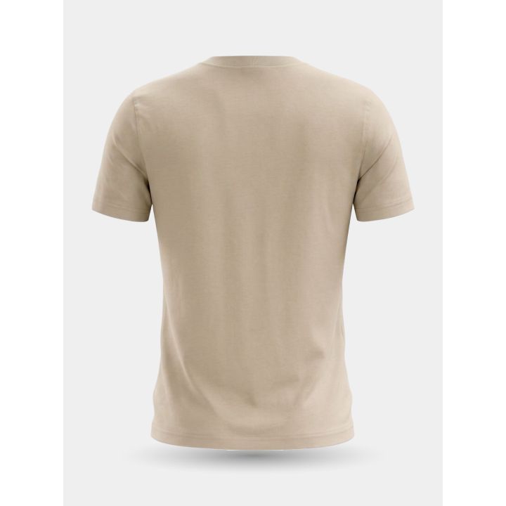 Retro liscio della t-shirt DS2 beige