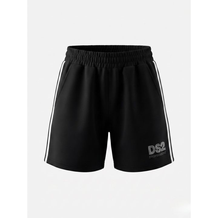 Short Ds2 Nero Bambine E Ragazze | Tamaiti