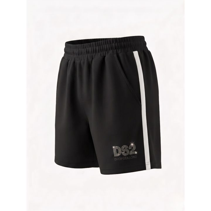 Short Ds2 Nero Bambine E Ragazze | Tamaiti