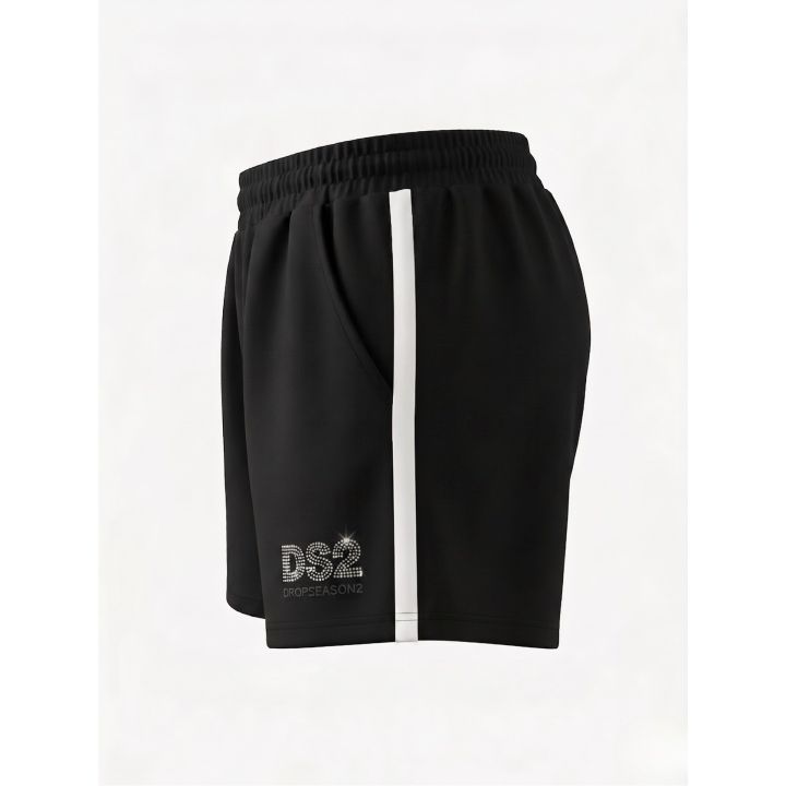 Short Ds2 Nero Bambine E Ragazze | Tamaiti