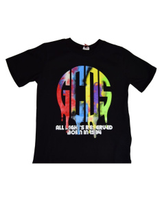 Gcds Abbigliamento T-Shirt e Polo Casual T-shirt Nero Bambini e ragazzi Cotone