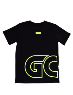 Gcds Abbigliamento T-Shirt e Polo Casual T-shirt Nero Bambini e ragazzi Cotone