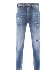 Diesel Abbigliamento Pantaloni Casual Jeans Blu Bambini e ragazzi Cotone