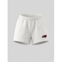 Short Ds2 Bianco Bambine E Ragazze | Tamaiti