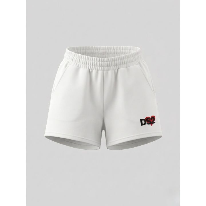 Short Ds2 Bianco Bambine E Ragazze | Tamaiti