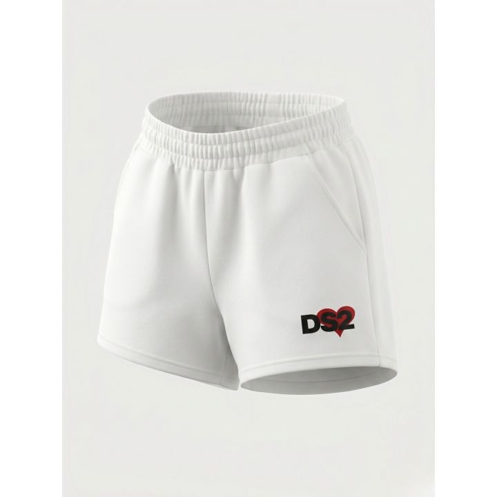 Short Ds2 Bianco Bambine E Ragazze | Tamaiti