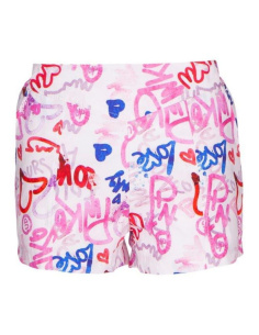 Pinko Abbigliamento Pantaloncini Casual Short Multicolore Bambine e ragazze Cotone
