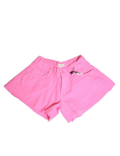 Pinko Abbigliamento Pantaloncini Casual Short Rosa Bambine e ragazze Cotone