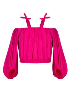 Pinko Abbigliamento Camicie Casual Blusa Rosa Bambine e ragazze Cotone
