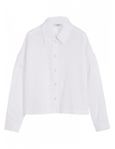 Liu jo Abbigliamento Camicie  Blusa Bianco Bambine e ragazze Cotone