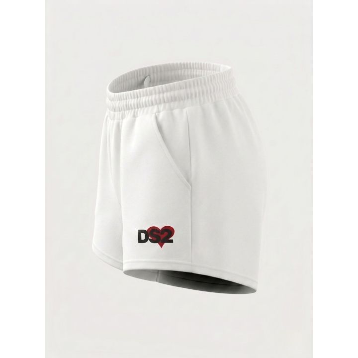 Short Ds2 Bianco Bambine E Ragazze | Tamaiti