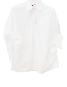 Kontatto Abbigliamento Camicie Casual Camicia Bianco Bambine e ragazze Cotone