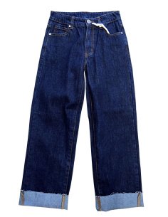 Manila grace Abbigliamento Pantaloni Casual Jeans Blu Bambine e ragazze Cotone