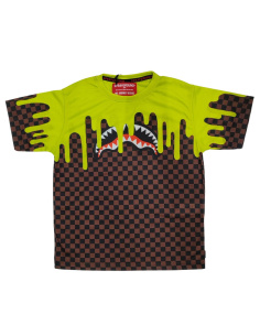 Sprayground Abbigliamento T-Shirt e Polo Casual T-shirt Multicolore Bambini e ragazzi Cotone