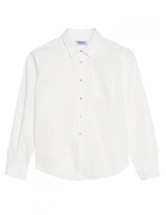 Liu jo Abbigliamento Camicie Elegante Camicia Bianco Bambini e ragazzi Cotone