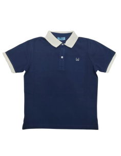 Liu jo Abbigliamento T-Shirt e Polo Casual Polo Blu Bambini e ragazzi Cotone