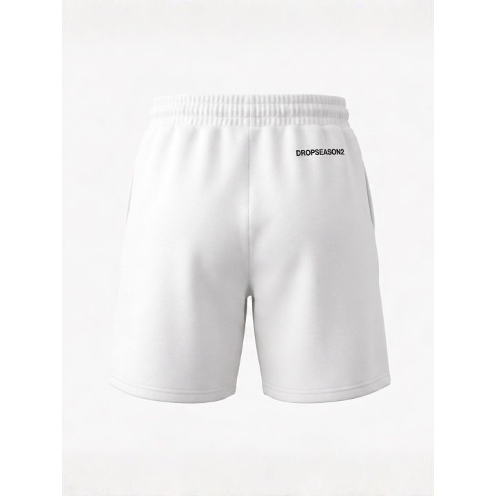 Short Ds2 Bianco Bambine E Ragazze | Tamaiti