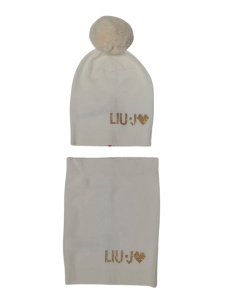 Liu jo Abbigliamento Accessori Casual Cappello Bianco Bambine e ragazze Viscosa