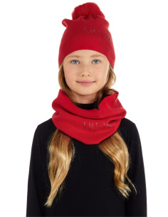 Liu jo Abbigliamento Accessori Casual Cappello Rosso Bambine e ragazze Viscosa