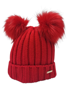Liu jo Abbigliamento Accessori Casual Cappello Rosso Bambine e ragazze Acrilico