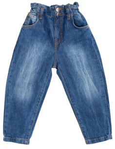 John richmond Abbigliamento Pantaloni Casual Jeans Blu Bambine e ragazze Cotone