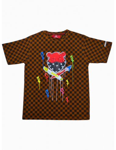 Sprayground T-shirt  Bambini e ragazzi Sprayground SPY1046-DIABLO-BEAR-HEAD