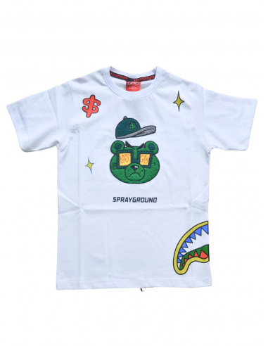 Sprayground T-shirt  Bambini e ragazzi Sprayground SPY1177-WHT