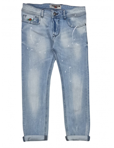 El Charro Jeans  Unisex El Charro CHS20B-LION