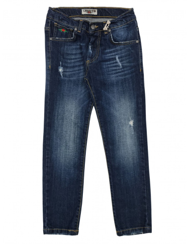 El Charro Jeans  Unisex El Charro CHS19B-CINCA