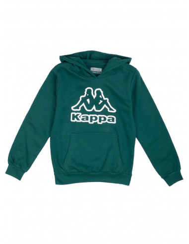 kappa Felpa  Bambini e ragazzi kappa 8051F0063-VERDE