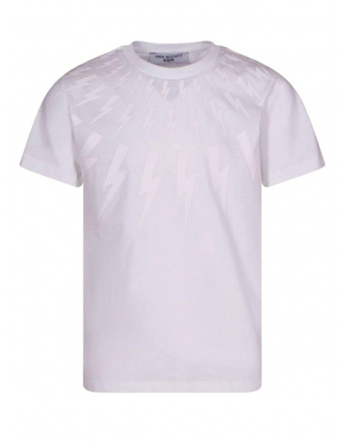 Neil barrett T-shirt  Bambini e ragazzi Neil barrett 030591-bianco