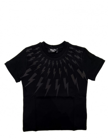 Neil barrett T-shirt  Bambini e ragazzi Neil barrett 030591-nero