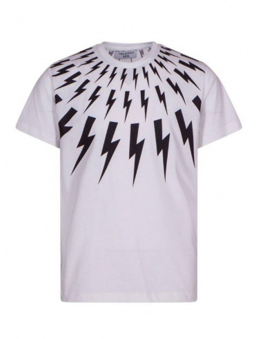 Neil barrett T-shirt  Bambini e ragazzi Neil barrett 030593-bianco