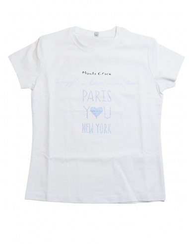 Manila grace T-shirt  Bambine e ragazze Manila grace MG1455