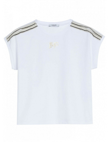 Liu jo T-shirt  Bambine e ragazze Liu jo GA2219-J5003