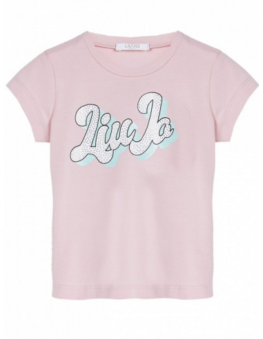 Liu jo T-shirt  Bambine e ragazze Liu jo KA2010-J5003-ROSA