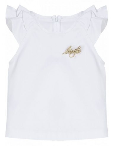 Liu jo T-shirt  Bambine e ragazze Liu jo KA2113-T5919-BIANCO