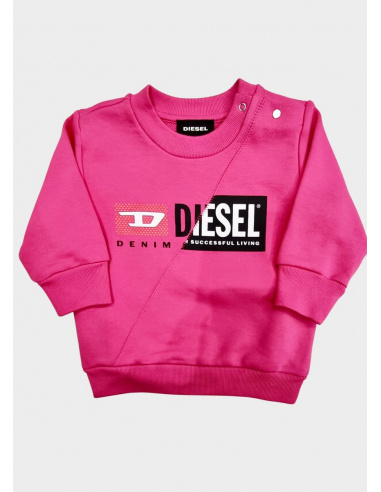 Diesel Felpa  Bimba Diesel K00107