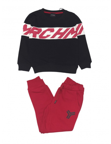 John richmond Tuta  Bambini e ragazzi John richmond HBA22014CF-BLACK-RED