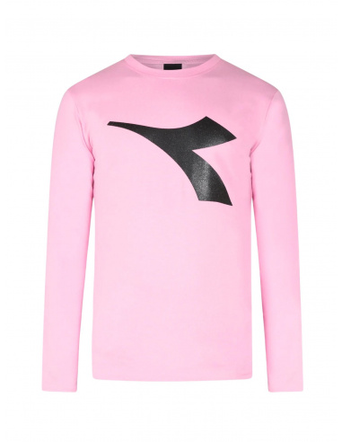 Diadora T-shirt  Bambini e ragazzi Diadora F3DIJGTH116-MAGLIA-PINK