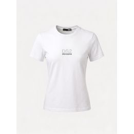 T-shirt Ds2 Bianco Bambine E Ragazze | Tamaiti