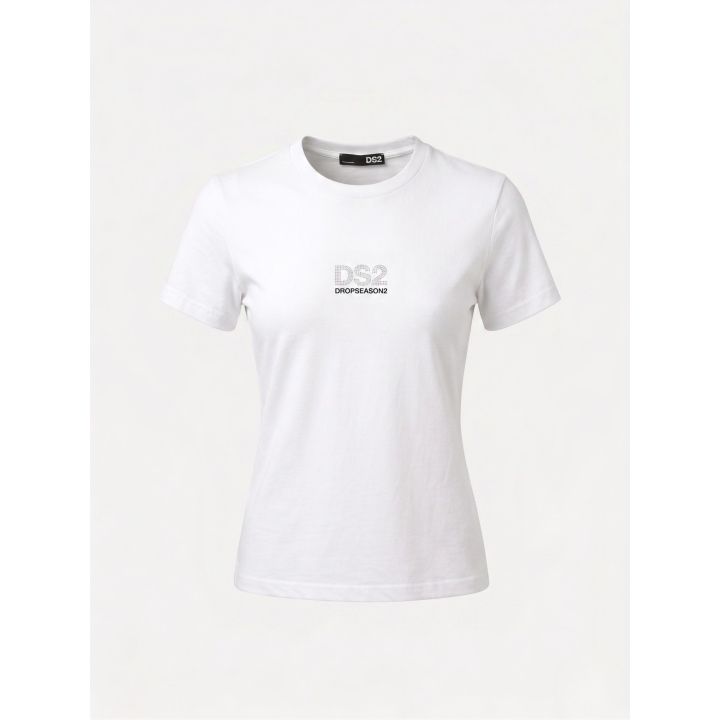 T-shirt Ds2 Bianco Bambine E Ragazze | Tamaiti