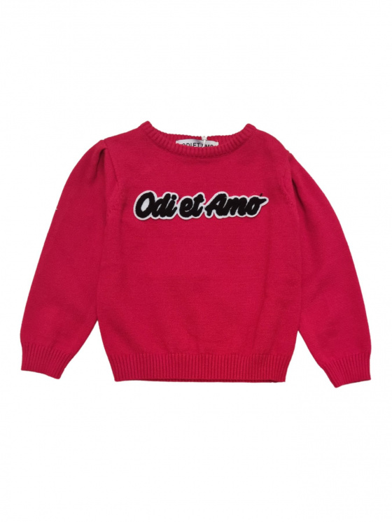 ODIETAMO Maglione  Bimba ODIETAMO ODNSW12943-MAGLIONCINO