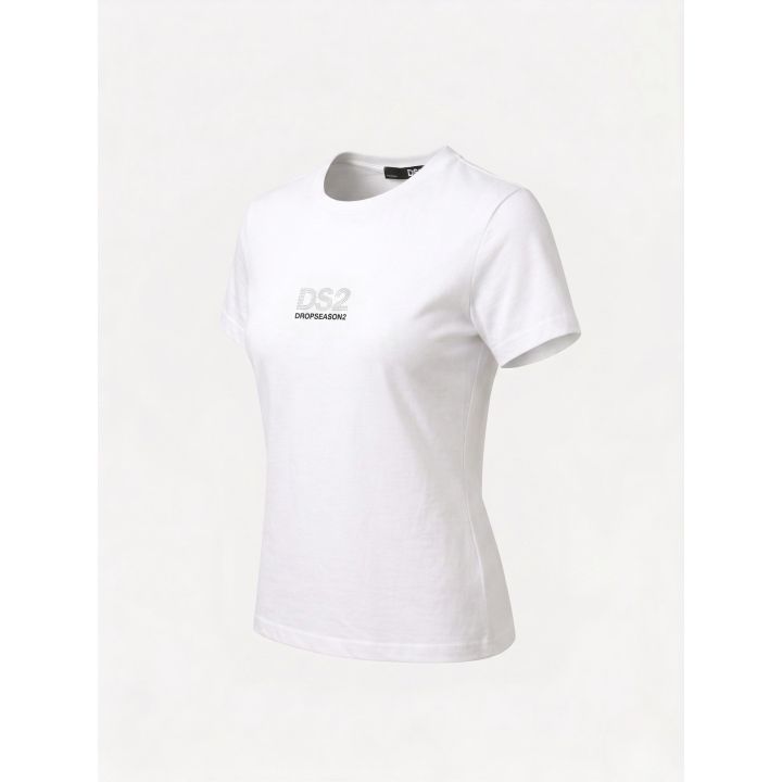T-shirt Ds2 Bianco Bambine E Ragazze | Tamaiti