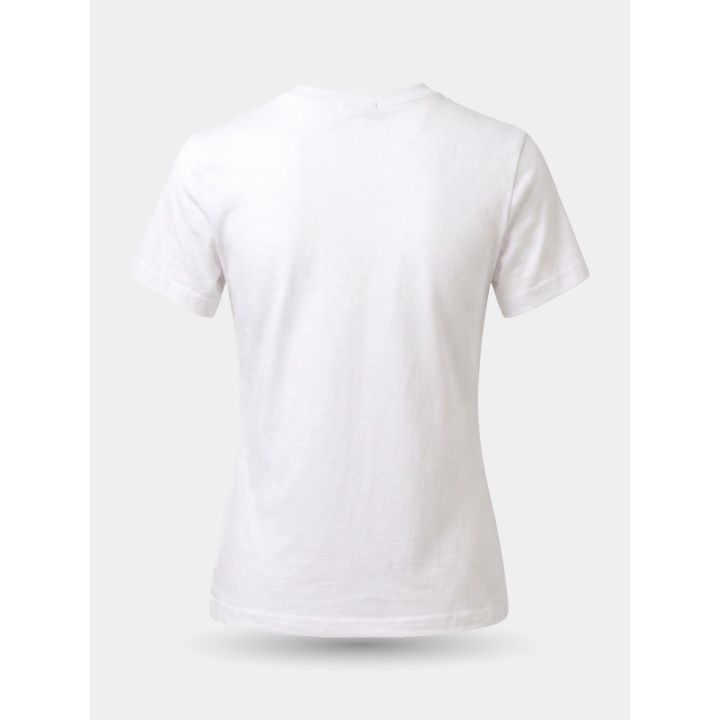 Retro liscio della t-shirt DS2 bianca