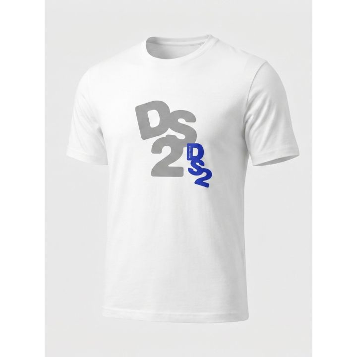 T-shirt Ds2 Bianco Bambini E Ragazzi | Tamaiti